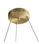 Designer pendant lamps -  Step Into Design PIUMA pendant lamp white 60 cm ST-6289-6 - product 3