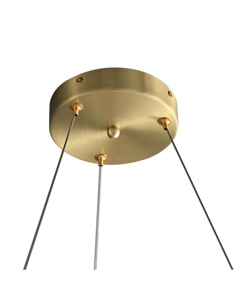 Designer pendant lamps -  Step Into Design PIUMA pendant lamp white 60 cm ST-6289-6 - product kolory-swiatla.pl 3