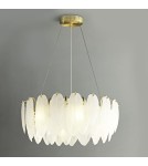 Designer pendant lamps -  Step Into Design PIUMA pendant lamp white 60 cm ST-6289-6 - product 5