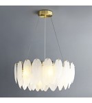Designer pendant lamps -  Step Into Design PIUMA pendant lamp white 60 cm ST-6289-6 - product 6