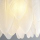  Step Into Design Lampa wisząca PIUMA biała 60 cm ST-6289-6