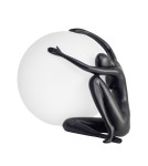 Designer table lamps -  Step Into Design WOMAN-1 table lamp black 47 cm ST-6020-A black - product 1