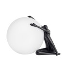Designer table lamps -  Step Into Design WOMAN-1 table lamp black 47 cm ST-6020-A black - product 4
