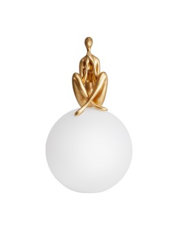  Step Into Design WOMAN-3 table lamp gold 35 cm ST-6022-C gold