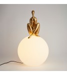 Designer table lamps -  Step Into Design WOMAN-3 table lamp gold 35 cm ST-6022-C gold - product 2