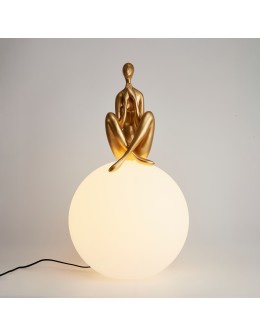  Step Into Design WOMAN-3 table lamp gold 35 cm ST-6022-C gold - product 2