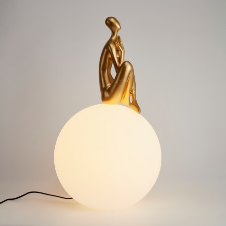  Step Into Design Lampa stołowa WOMAN-3 złota 35 cm ST-6022-C gold
