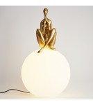 Designer table lamps -  Step Into Design WOMAN-3 table lamp gold 35 cm ST-6022-C gold - product 6