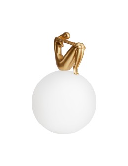  Step Into Design Lampa stołowa WOMAN-2 złota 35 cm ST-6022-B gold