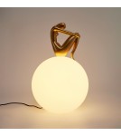 Designer table lamps -  Step Into Design WOMAN-2 table lamp gold 35 cm ST-6022-B gold - product 2