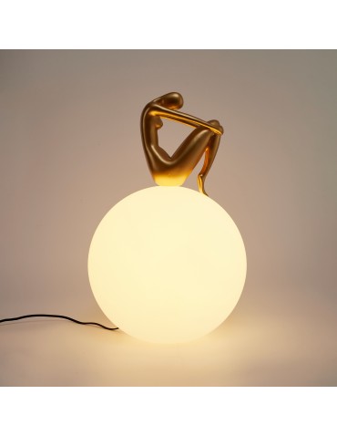  Step Into Design WOMAN-2 table lamp gold 35 cm ST-6022-B gold - product 2