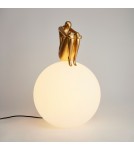 Designer table lamps -  Step Into Design WOMAN-2 table lamp gold 35 cm ST-6022-B gold - product 3