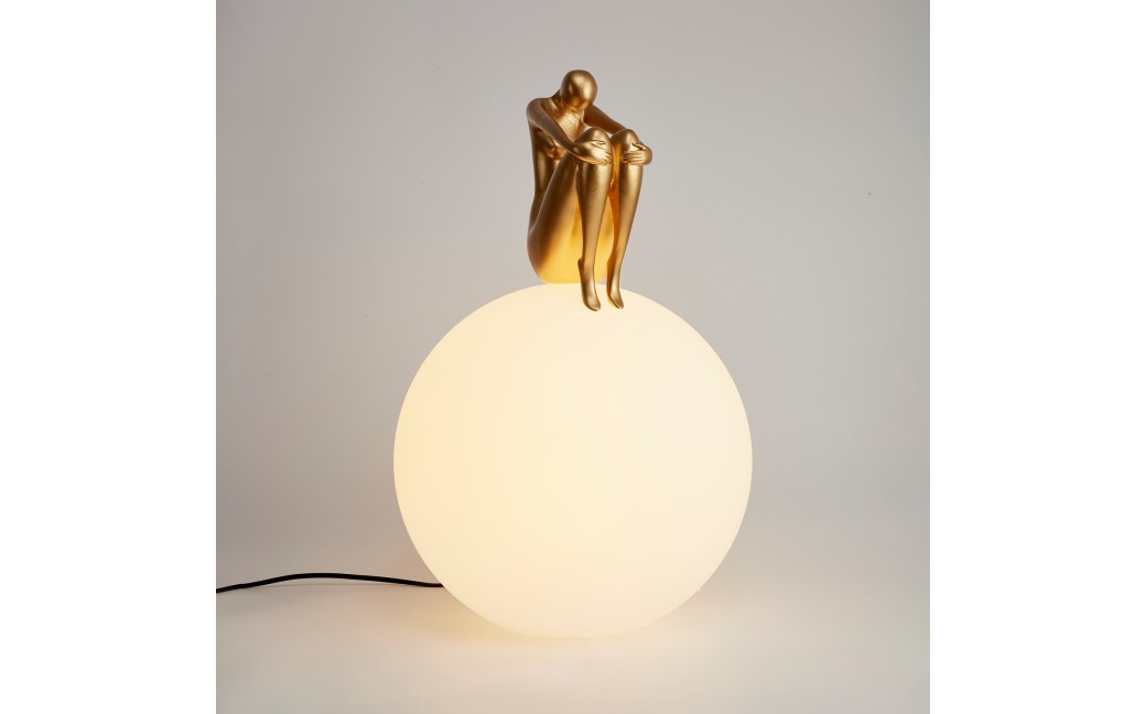  Step Into Design Lampa stołowa WOMAN-2 złota 35 cm ST-6022-B gold