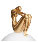 Designer table lamps -  Step Into Design WOMAN-2 table lamp gold 35 cm ST-6022-B gold - product 4