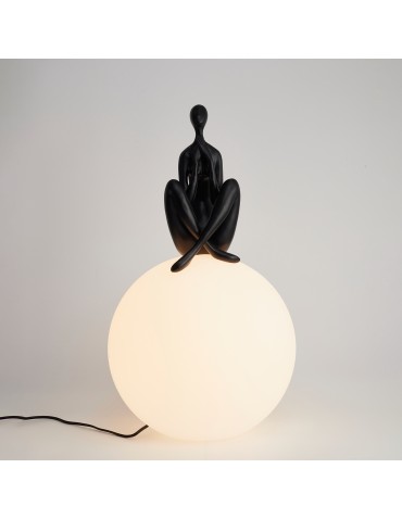  Step Into Design Lampa stołowa WOMAN-3 czarna 35 cm ST-6020-C black - produkt 2