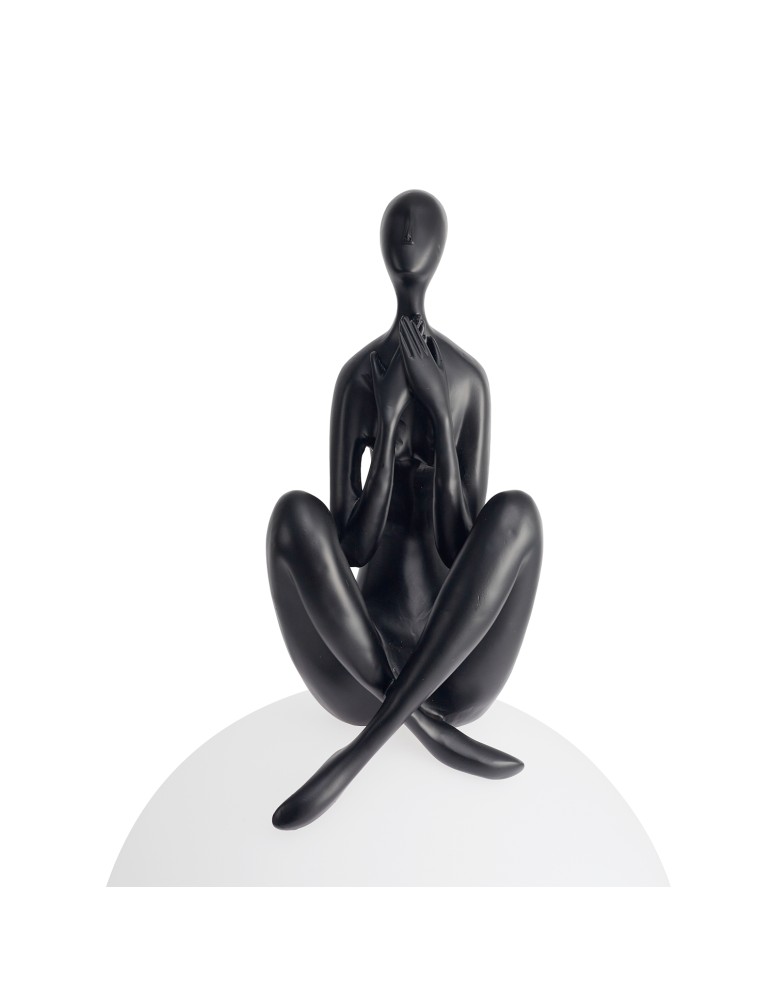 Designer table lamps -  Step Into Design WOMAN-3 table lamp black 35 cm ST-6020-C black - product kolory-swiatla.pl 4