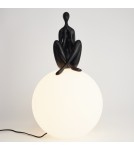 Designer table lamps -  Step Into Design WOMAN-3 table lamp black 35 cm ST-6020-C black - product 5