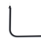 Pendant lamps over the island -  Step Into Design MINIMA-1 LED pendant lamp black 80 cm MP0095-L80 - product 4