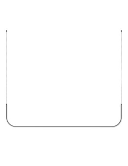 Step Into Design Lampa wisząca MINIMA-1 LED czarna 80 cm MP0095-L80 - produkt 2