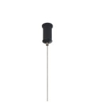 Pendant lamps over the island -  Step Into Design MINIMA-1 LED pendant lamp black 80 cm MP0095-L80 - product 6