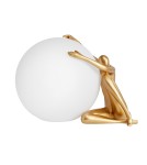 Designer table lamps -  Step Into Design WOMAN-1 table lamp gold 47 cm ST-6022-A gold - product 1