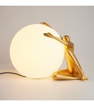 Designer table lamps -  Step Into Design WOMAN-1 table lamp gold 47 cm ST-6022-A gold - product 2