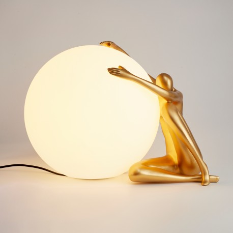  Step Into Design Lampa stołowa WOMAN-1 złota 47 cm ST-6022-A gold