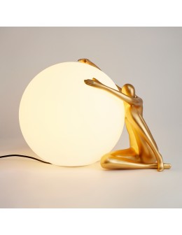  Step Into Design WOMAN-1 table lamp gold 47 cm ST-6022-A gold - product 2