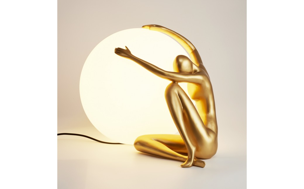  Step Into Design Lampa stołowa WOMAN-1 złota 47 cm ST-6022-A gold