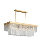 Glamour pendant lamps -  Step Into Design ICELAND pendant lamp white 100 cm ST-6308-10C - product 2