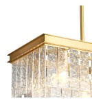 Glamour pendant lamps -  Step Into Design ICELAND pendant lamp white 100 cm ST-6308-10C - product 3