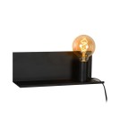 Scandinavian style wall lamps - Lucide SEBO Wall-mounted E27/40W L35 W 06218/01/30 - product 1