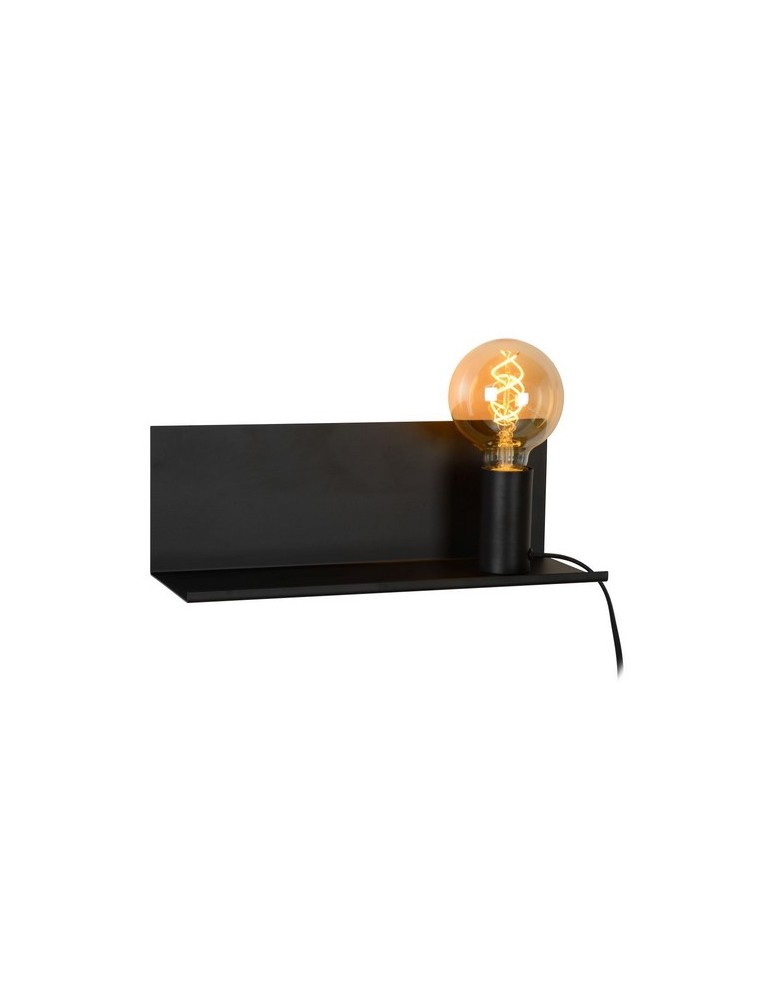 Scandinavian style wall lamps - Lucide SEBO Wall-mounted E27/40W L35 W 06218/01/30 - product kolory-swiatla.pl 1