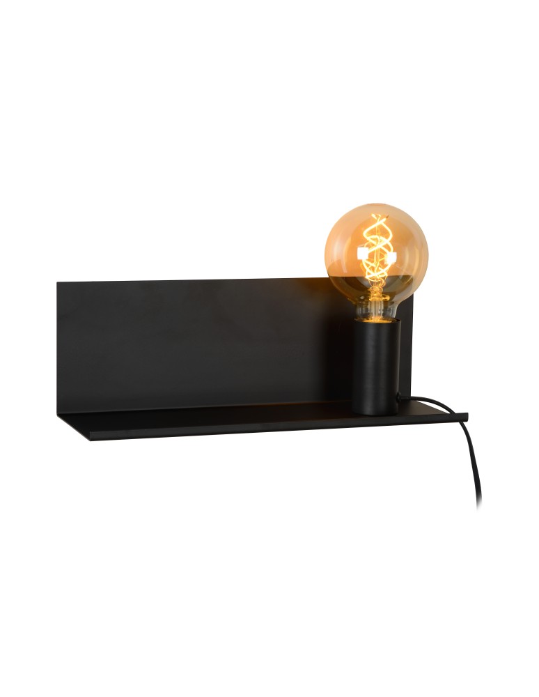 Scandinavian style wall lamps - Lucide SEBO Wall-mounted E27/40W L35 W 06218/01/30 - product kolory-swiatla.pl 2