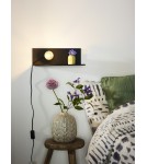 Scandinavian style wall lamps - Lucide SEBO Wall-mounted E27/40W L35 W 06218/01/30 - product 4
