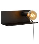 Scandinavian style wall lamps - Lucide SEBO Wall-mounted E27/40W L35 W 06218/01/30 - product 5