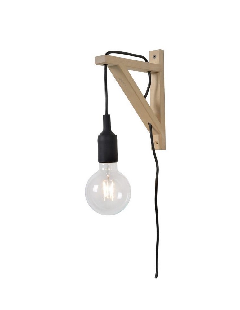 Boho wall lamps - Lucide FIX Wall-mounted E27 excl. H22cm 08208/01/30 - product kolory-swiatla.pl 1