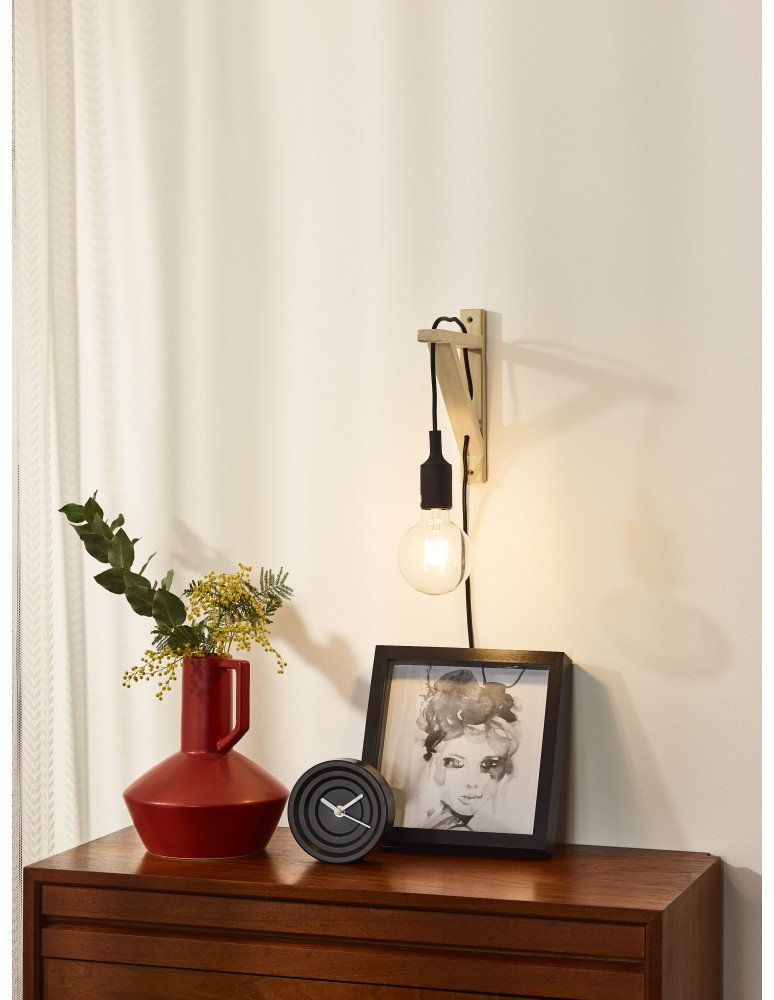 Boho wall lamps - Lucide FIX Wall-mounted E27 excl. H22cm 08208/01/30 - product kolory-swiatla.pl 4