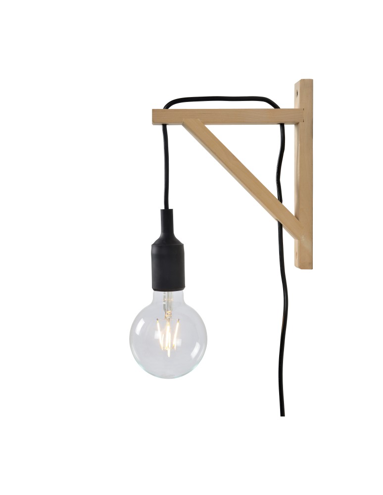 Boho wall lamps - Lucide FIX Wall-mounted E27 excl. H22cm 08208/01/30 - product kolory-swiatla.pl 5