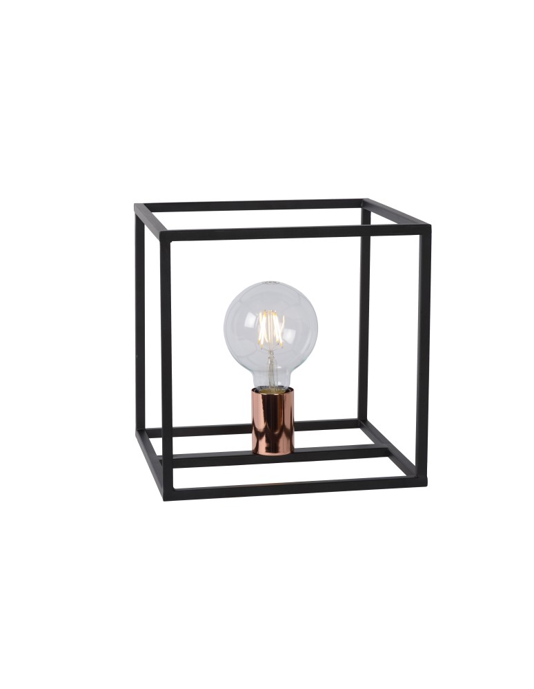 Loft table lamps - industrial - Lucide ARTHUR Desk E27 25/25/25 08524/01/30 - product kolory-swiatla.pl 2