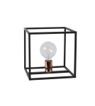 Lampy stołowe loftowe - industrialne - Lucide ARTHUR Biurkowa E27 25/25/25 08524/01/30 - produkt 3