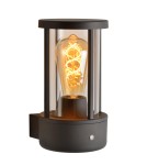 Outdoor wall lamps - Lucide LORI Wall-mounted E27 IP44 H21.8cm Black 14893/01/30 - product 2