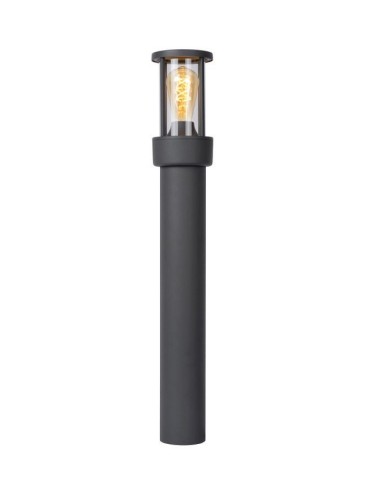 Lucide LORI Bollard E27 IP44 H80cm Black 14893/80/30 - product 2