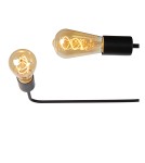 Loft ceiling lamps - industrial - Lucide LESTER Plafond Light 6xE27 100/75/20cm Black 21112/06/30 - product 5