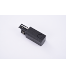 Accessories for 3 phase busbars - Azzardo TRACK 3LINE END POWER RIGHT BK Power Supply Terminal Right 3 Phase Bus Black AZ4116 - product 1
