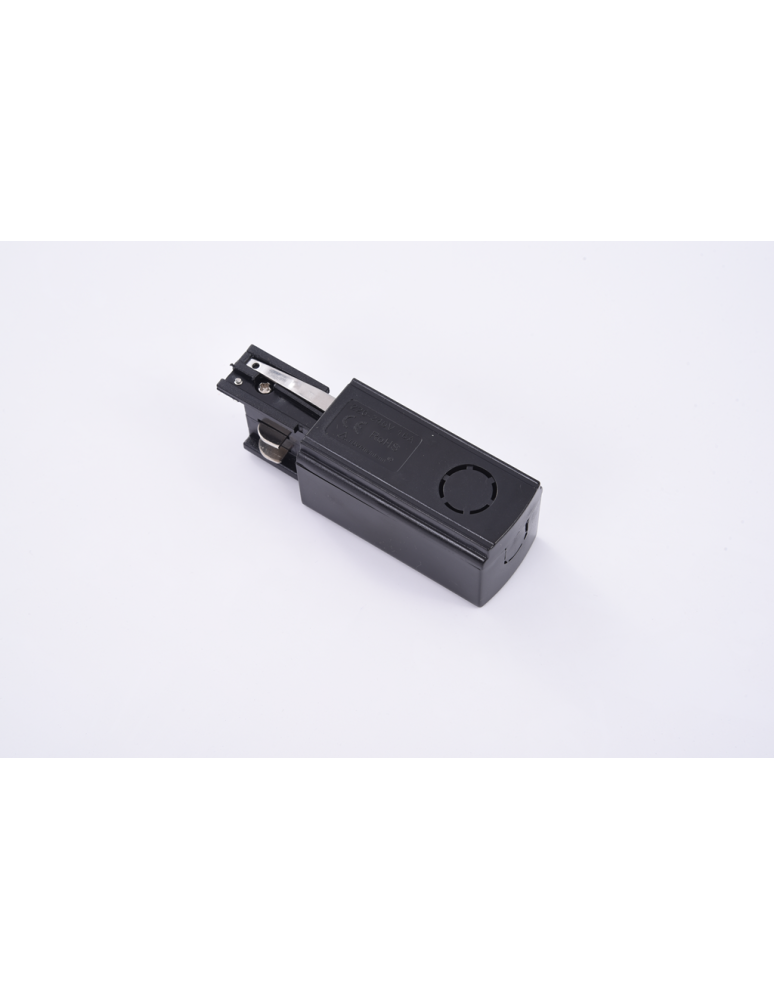Accessories for 3 phase busbars - Azzardo TRACK 3LINE END POWER RIGHT BK Power Supply Terminal Right 3 Phase Bus Black AZ4116 - product kolory-swiatla.pl 1