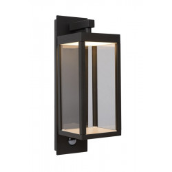 Lucide CLAIRETTE Ścienna LED 15W IP54 Czarny 28861/10/30