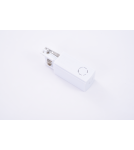 Accessories for 3 phase busbars - Azzardo TRACK 3LINE END POWER RIGHT WH Power Supply End Right 3 Phase Bus White AZ4117 - product 1