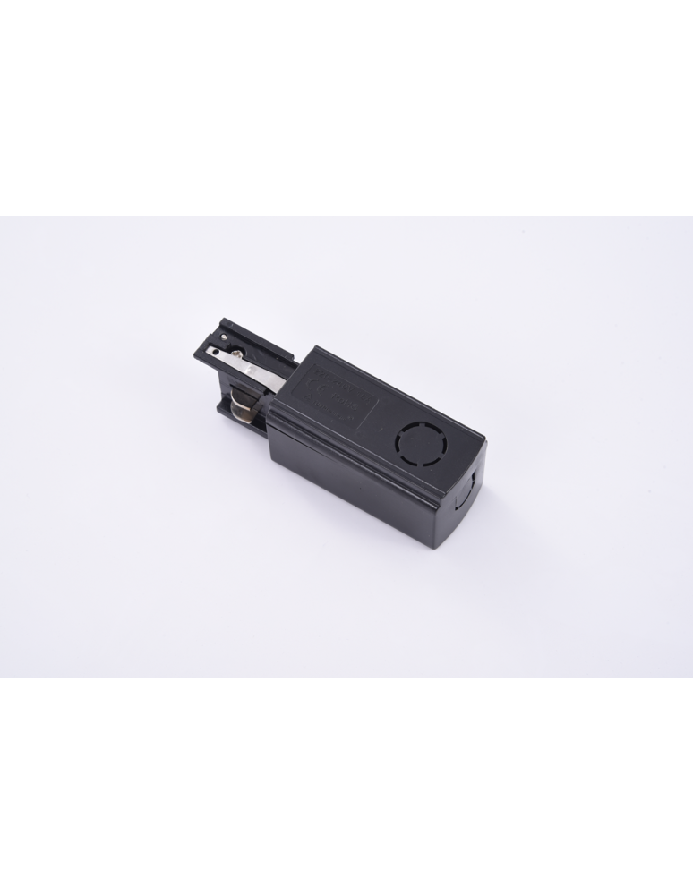 Accessories for 3 phase busbars - Azzardo TRACK 3LINE END POWER LEFT BK Power End Left 3 Phase Bus Black AZ4284 - product kolory-swiatla.pl 1