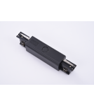 Accessories for 3 phase busbars - Azzardo TRACK 3LINE POWER BK Switch with Possibility to Plug into 3 Phase Bus Black AZ4274 - product 1